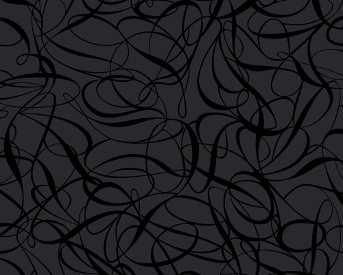 Livingwalls Vliestapete Key to Fairyland Tapete grafisch modern 10,05 m x 0,53 m metallic schwarz Made in Germany 132062 1320-62