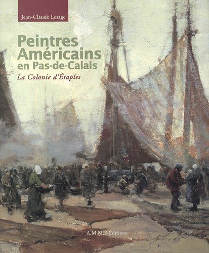 couverture de : Peintres am&eacute;ricains en Pas-de-Calais