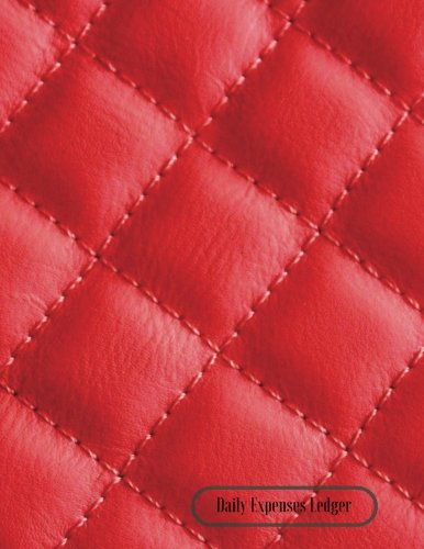 Pdf Download Daily Expense Ledger Red Sales Book Log Book - 