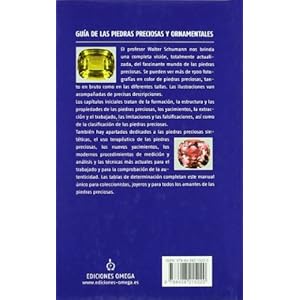Guía de las piedras precioasa y ornamentales. 14a edición