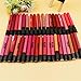TQWY popular women's lipgloss Beauty Makeup Super Long Lasting Waterproof Non-stick cup Lip Smudge Stick Lip Pencil 38 colors for choice (4#)