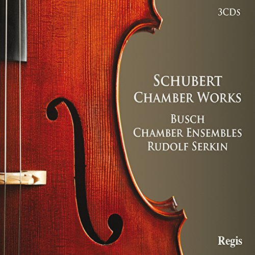 Preisvergleich Produktbild Schubert Chamber Music