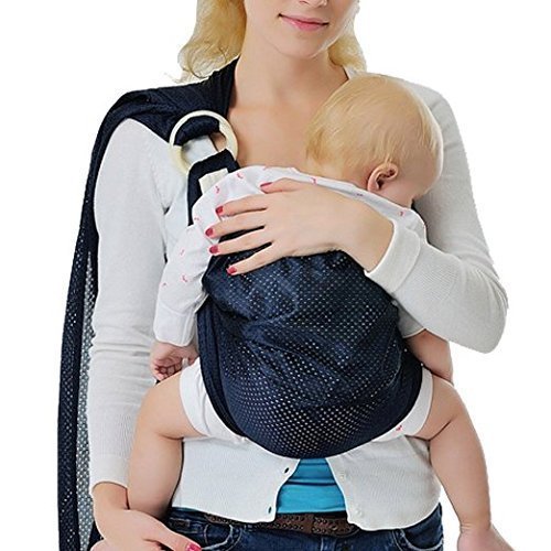 Vine Baby Kleinkind Tragetuch Ring Sling Summer Light Quick Dry Trager