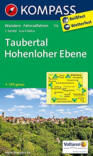 Download TAUBERTAL/HOHENLOHER/EBENE 772 1/50.000 Download TAUBERTAL/HOHENLOHER/EBENE 772 1/50.000