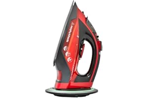 Morphy Richards 303250 Steam Iron, 0.35 liters, Noir, Rouge