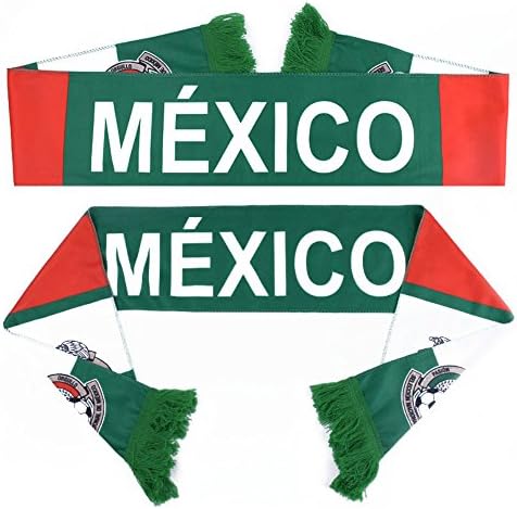 Russia World Cup 2018 football Scarf Soccer Fan Scarf Mexico Team Flag Banner Football Cheerleaders Scarf