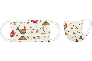 PETIT AID Mund-Nasen-Maske Gesichtsmaske 3-lagig Baumwolle Filter Vlies wiederverwendbar waschbar Mundschutz Maske Gesichtsmaske Made in Germany