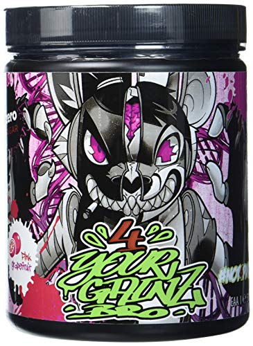 BPSpharma 4YourGainz Bro EAA Keto-Blend Aminosäure Amino BCAA Bodybuilding 500g (Pink Grapefruit)...