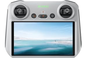 Radiocommande pour DJI Mavic 3 Classic/Mavic 3/Mavic 3 Cine/Mini 3 Pro/Air 2S, Corps léger, Écran FHD, 4h d’autonomie, Joysticks précis, Transmission O3+