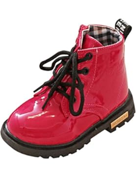 Jungen Mädchen Martin Sneaker,OYSOHE Winter Kinder Mode Dicke Schnee Baby Freizeitschuhe