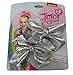 JoJo Siwa Small Hair Bow Set (Silver Metallic) RS.3389.00