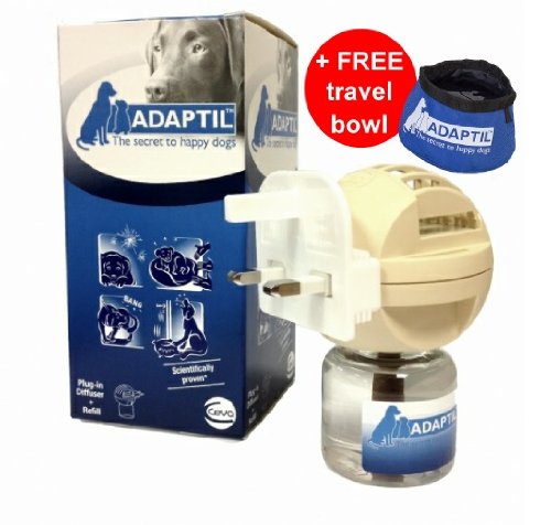 Adaptil-Diffuser-Pack-FREE-Travel-Bowl