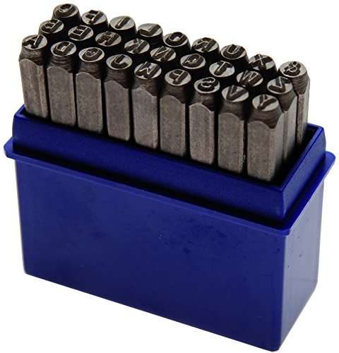 Preisvergleich Produktbild BGS Einschlagbuchstaben, 4 mm, 2031