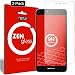 Produktbild nandu ZenGlass - The Thin Glass I 2 x Flexible Glas-Folie für Medion Life X5020 Panzerfolie I Display-Schutzglas 9H