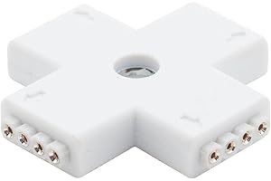 ‎LUMONIC Quick/Fast Connector for RGB LED Strip Strips 10mm ; + connector