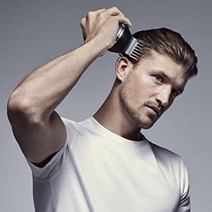 BaByliss Smooth Glide Clipper for Men - Black - Image 5