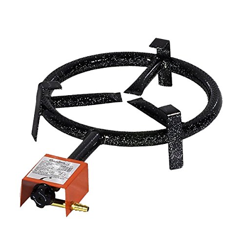 PAELLA WORLD Gasgrill Universal Gasbrenner 20cm 1 Ring