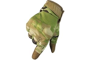 RANGER TACTICAL UK Full Finger Touch Screen Contact Gloves Cycling Biking Paintball Airsoft