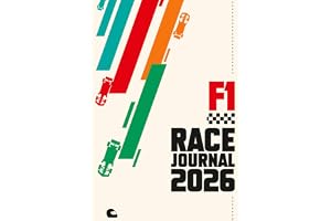 F1 - Race journal 2026: for racing fans