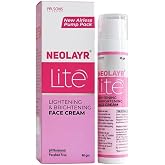 Neolayr Lite Face Cream | Fades Hyperpigmentation | Niacinamide Face Cream | Reduces appearance of Dark Spots | Evens Skin To