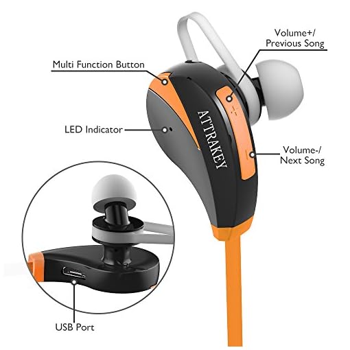 Cuffie bluetooth attrakey s350 in ear: recensione, funzioni, comfort, prezzo