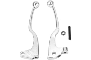Aramox Manija de la Palanca de Freno, par de Embrague de la Motocicleta Maneta de Freno para YZ80 YZ125 TW200 XT 225 250 XT225 XT250 TTR250 XT350 XT600 TT600