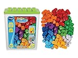 Alter: 1.5-4 Jahre Vtech 80-608904 BlaBlaBlocks - 80-Blöcke-Box, Bauklötze, Bausteine, Mehrfarbig