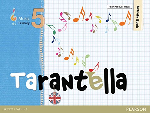 Tarantella 5 Pack Activity Book y 2 CD