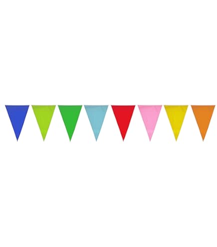 Rideaux à Lamelles Néon 6 Couleurs | Lot De 2 (1x2m) + Autocollant Fluorescent | Pour Fête UV, Discothèque, Anniversaire | Effet Lumineux Garanti