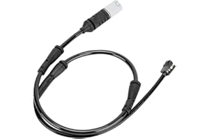 TKSE Sensore Pastiglie Freno, Sensore Usura Pastiglie Freno Anteriore 34356792289 Per BMW Serie 1 2 3 4 M