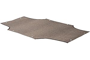 Ferplast Telo Ricambio Lavabile per Brandina per Cani DREAM COVER 60 MISURA TELO 77 x 55 cm -MISURA BRANDINA 62 x 44 cm.