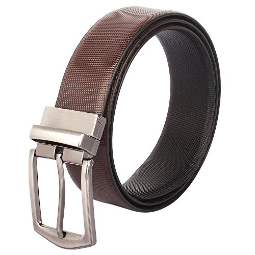 KAEZRI 100% Genuine Spanish Reversible Black|Brown Leather(Vidal Bosch)  Casual and Formal Belts For Men and (2 Year Money Back Guarantee)-belts for men formal branded-belts for men casual stylish leather-leather belts for men formal-belts for men-gifts for men
