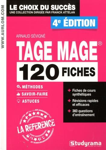 120 fiches Tage Mage gratuit
