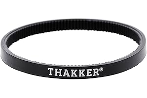 THAKKER Cinghia dentata per Giradischi Dual CS 505 - Cinghia di Controllo del Pitch precisa - Ricambio di qualità Originale