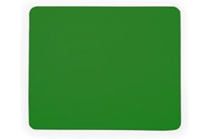 ImpocoWeb - Tappetino Per Mouse Antiscivolo In Poliestere 2 Pezzi - Verde scuro