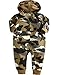 [Free Shipping]Vaenait Baby 0-24 Months Infant Boys Hooded Jumpsuit Rompers Hoodie Camo L