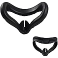 SKEIDO For Oculus Quest 2 Replacement Face Pad Cushion Face Cover Bracket Protective Mat Eye Pad For Oculus Quest 2 VR Accessories