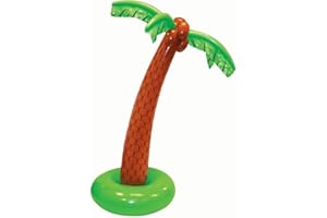 MunchieMoosKids Inflatable 6ft Palm Tree Party Accessory
