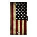 Produktbild Samsung Galaxy Alpha G850 F Verizon/AT & T/Sprint/T-Mobile 11,9 cm oulk (R) Textur Kartenschlitz Ständer Folio Magnetverschluss Holster Fall