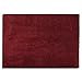 Produktbild casa pura Badematte aus weichem & kuscheligem Hochflor | Öko-Tex zertifiziert | Weinrot | 70x120cm