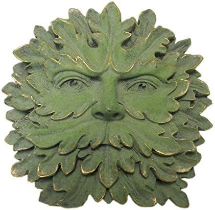 The Greenwood Tree Green Man Wall Plaque Boxed Pagan Wiccan