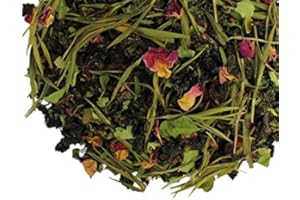 ‎QUERTEE Oolong Tee - "Orchidee" - 250 g - Mit Orchideen-Geschmack