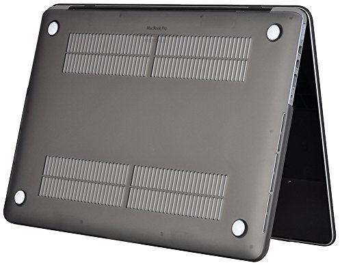 Topideal 2  in 1  Gummiert Matt seidenmatten Satins Soft Touch Hard Shell Schutzh  lle f  r Apple 39 1  cm 15  Zoll MacBook Pro mit Retina-Display  Mo