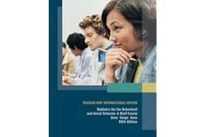 Pearson New International Edition: Statistics for the Behavioral and Social Sciences: A Brief Course Aron Coups Aron Fifth Edition