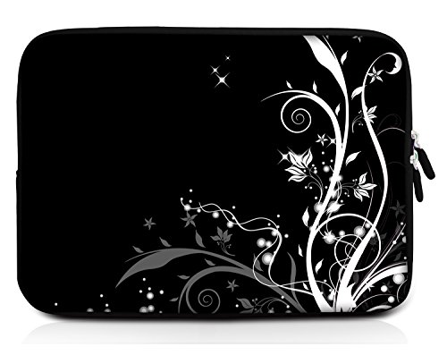 Sidorenko Designer Tablet Tasche für 10,1-10,2 Zoll aus Neopren max. Geräteabmessungen 26,5 cm x 20,5 cm