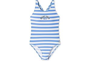 Schiesser Strój kąpielowy jednoczęściowy Dziewczynki Dziewczęcy kostium kąpielowy - szybkoschnący