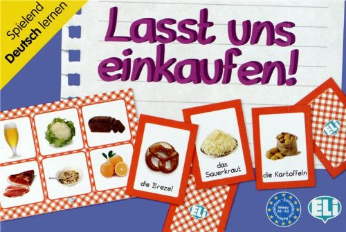 couverture de : Lasst uns einkaufen!