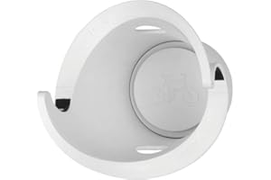 Cycloc Solo - Wall Mount Bike Storage Rack – Vertical and Horizontal Cycle Storage - White