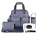 Allis Chic Multiway Changing Bag (Navy)