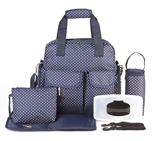 Allis Chic Multiway Changing Bag (Navy)
